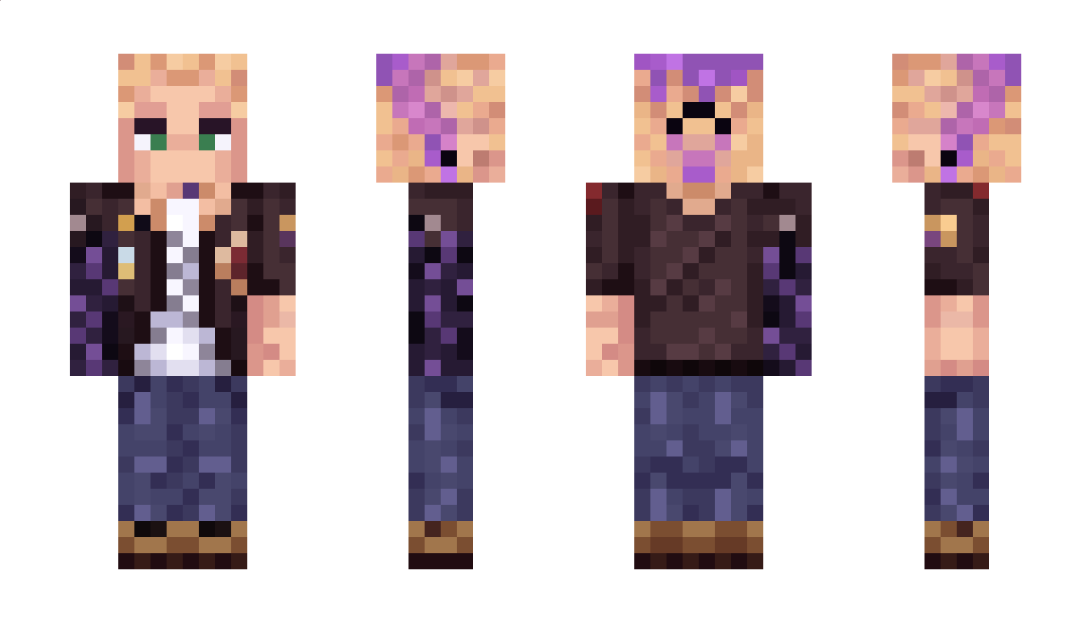 IlyaStvn Minecraft Skin