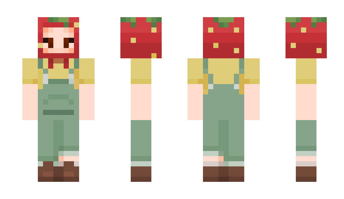 Targada Minecraft Skin