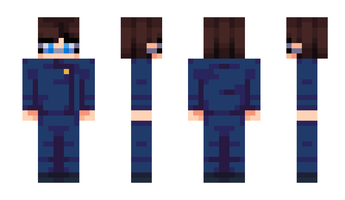 _YurizinhTVXD_ Minecraft Skin