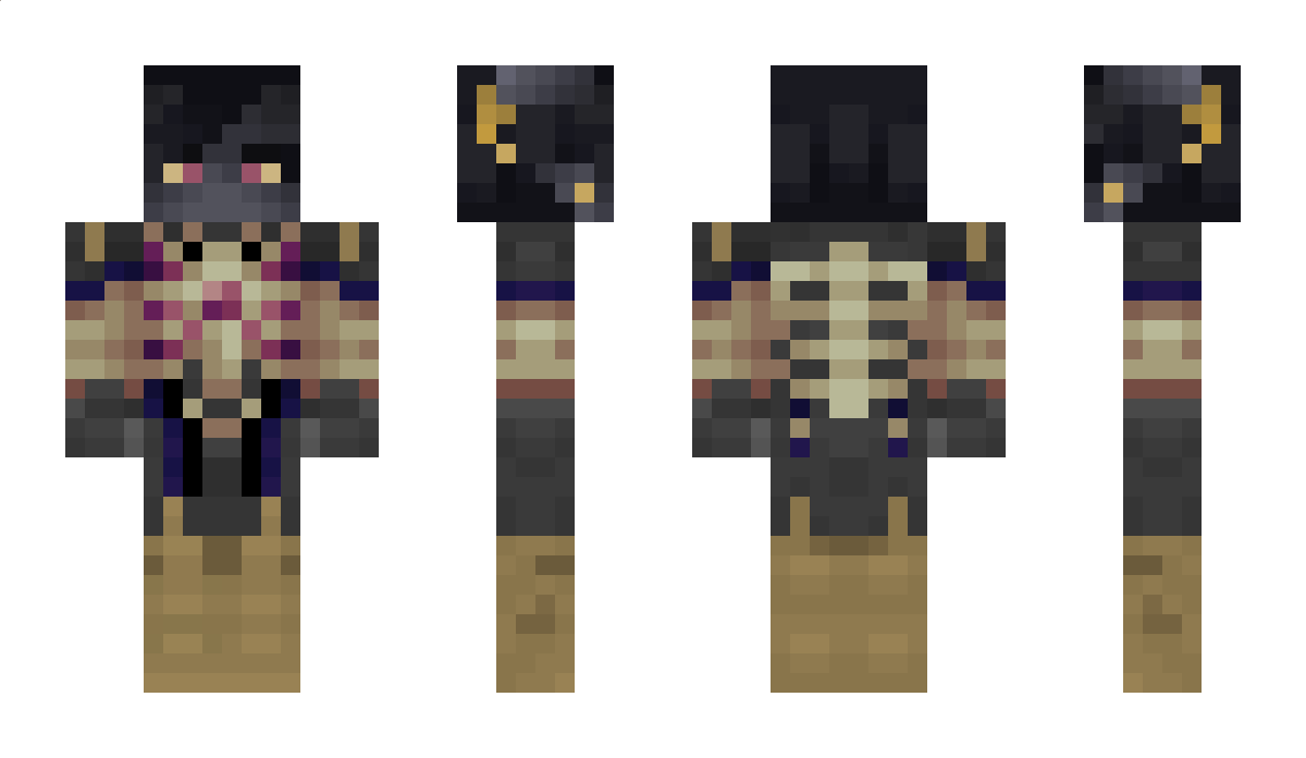 demon7sword Minecraft Skin