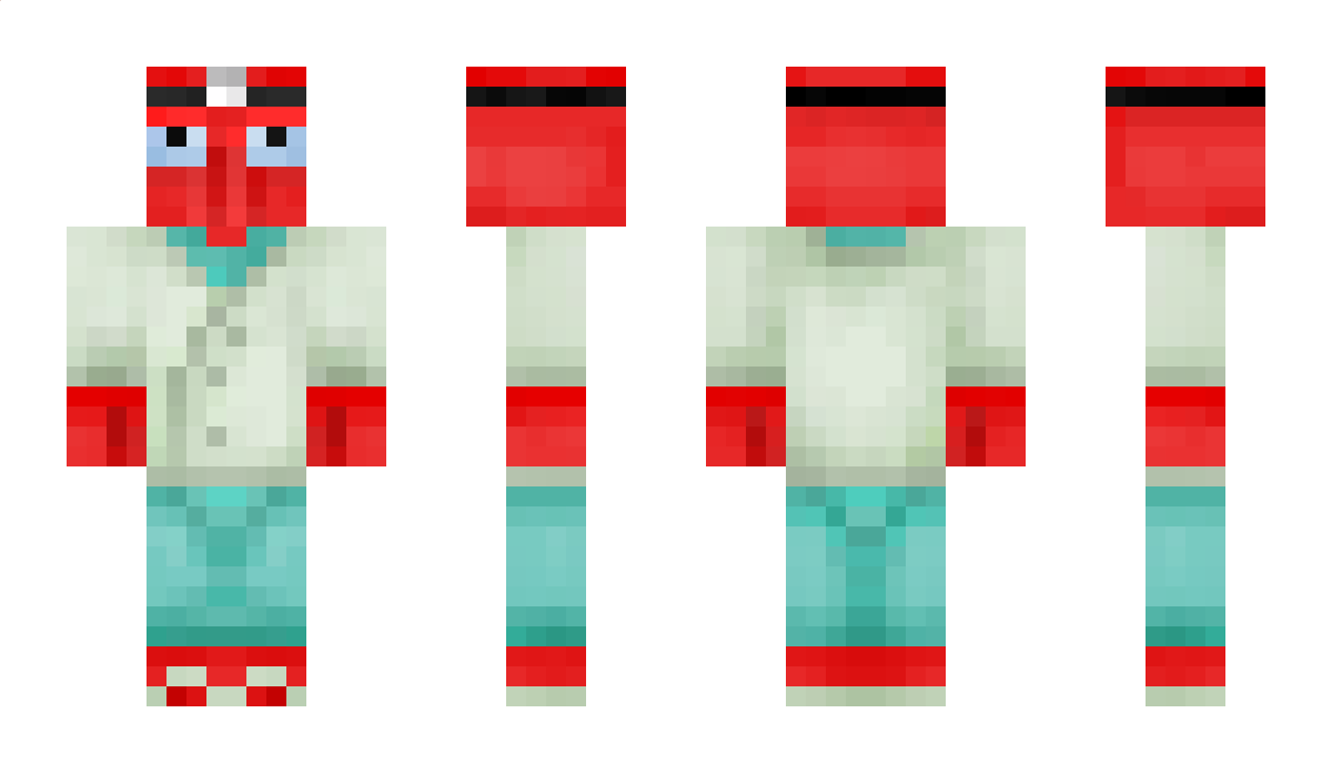 Beauregard Minecraft Skin