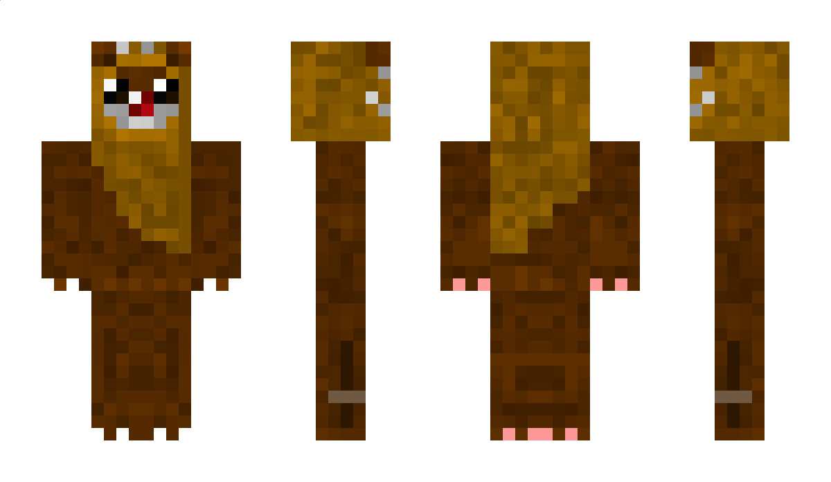 TheNubber Minecraft Skin