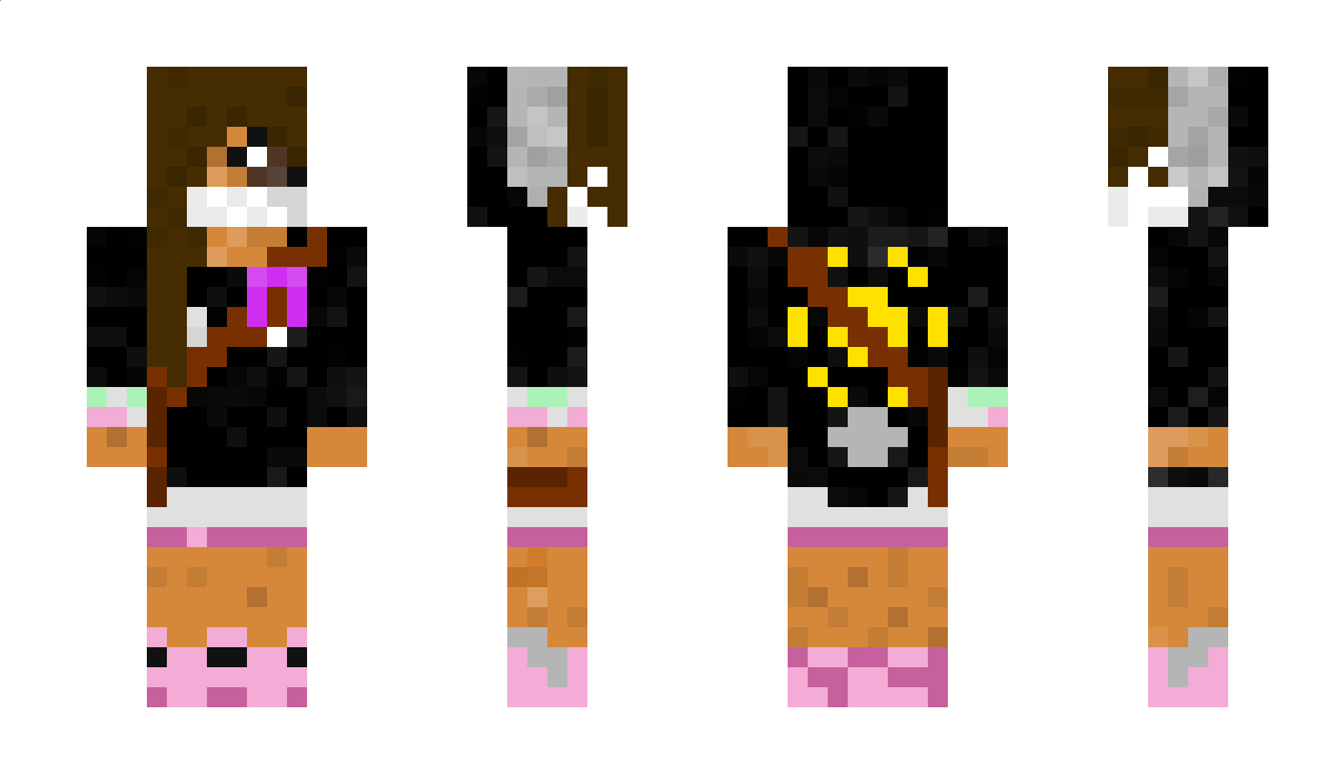 StarGazeBunny Minecraft Skin