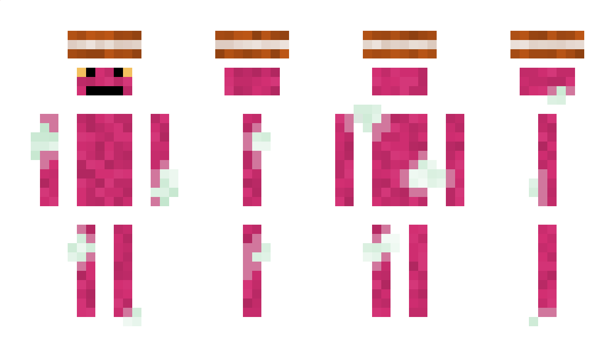 ExpiredJam Minecraft Skin