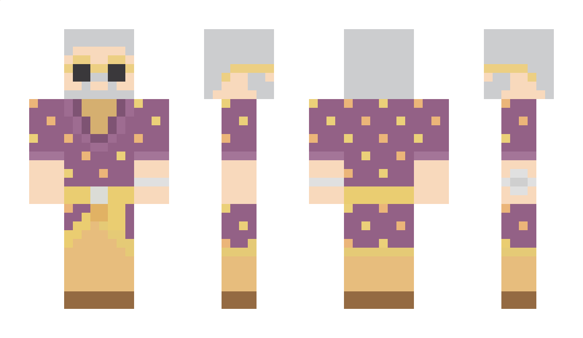 Sheogucci Minecraft Skin