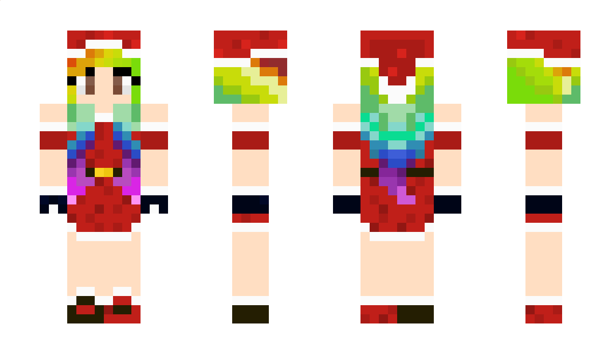 RSVII7 Minecraft Skin