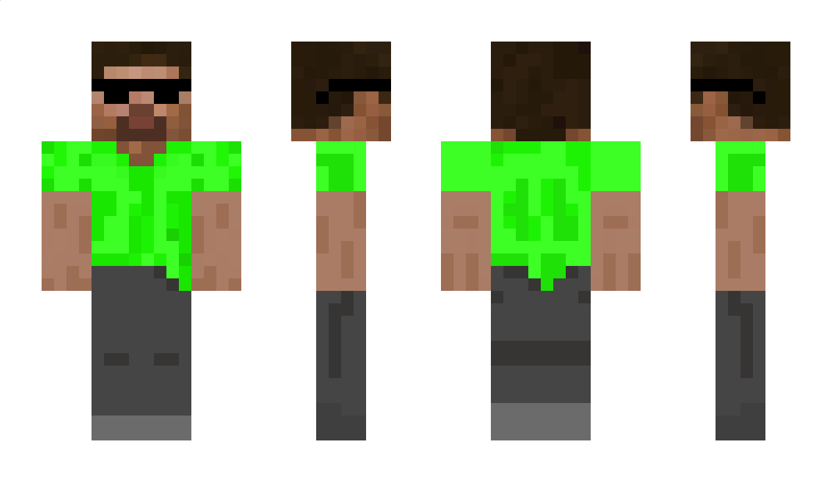 exeprogram Minecraft Skin