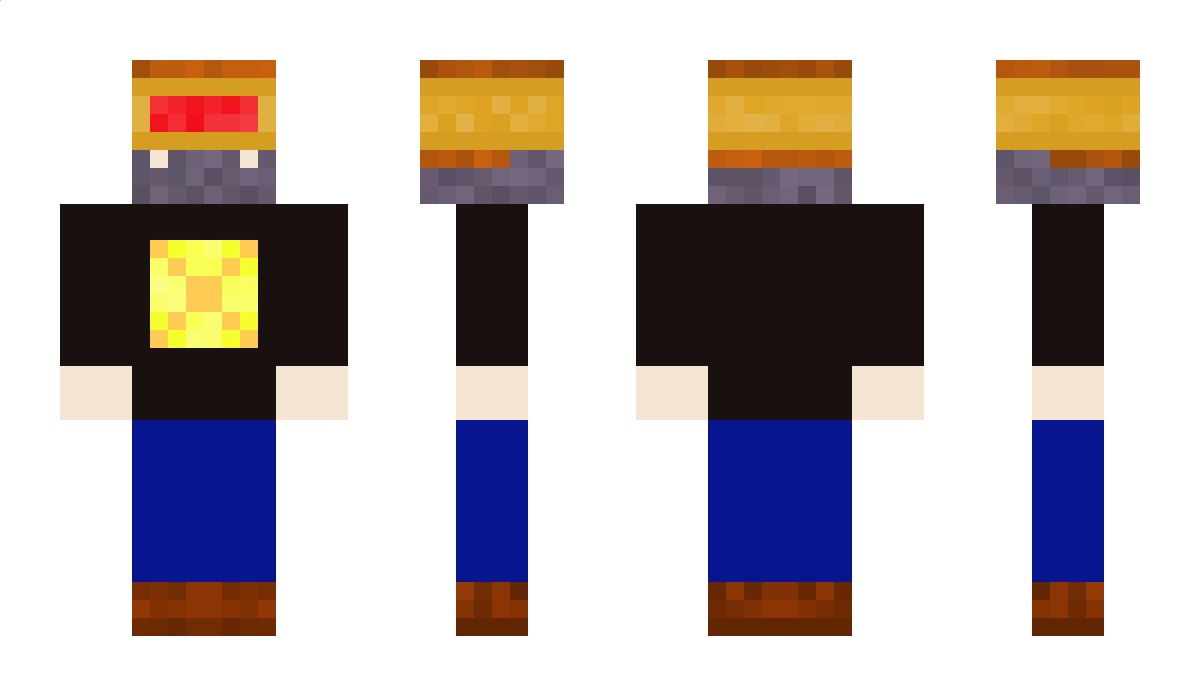 bushranger0 Minecraft Skin