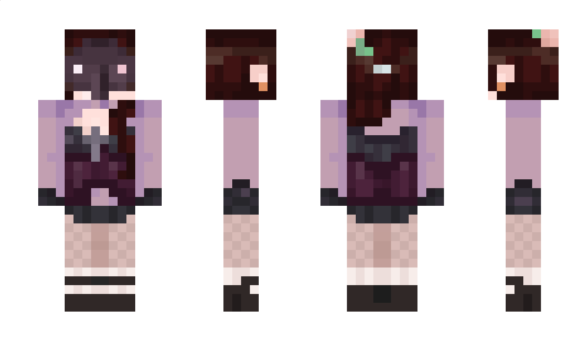 justabirdie Minecraft Skin