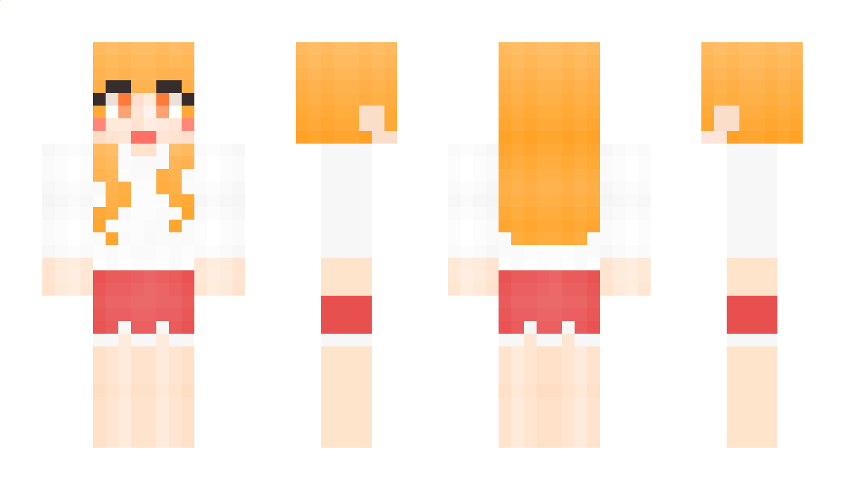 Song_i Minecraft Skin