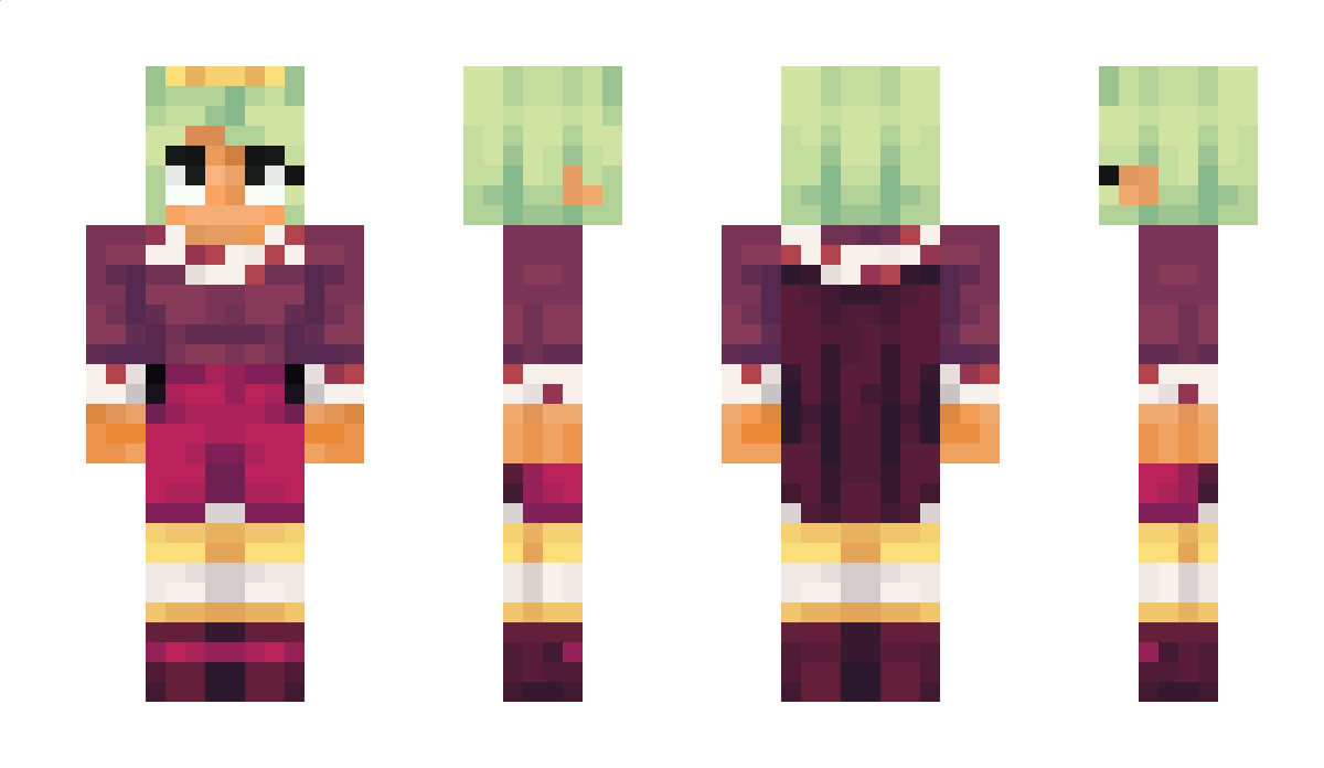 JustMaleke Minecraft Skin