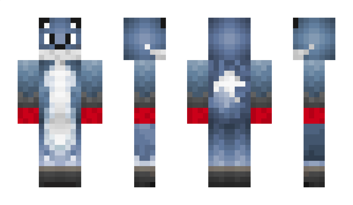 BoxingFoxes Minecraft Skin