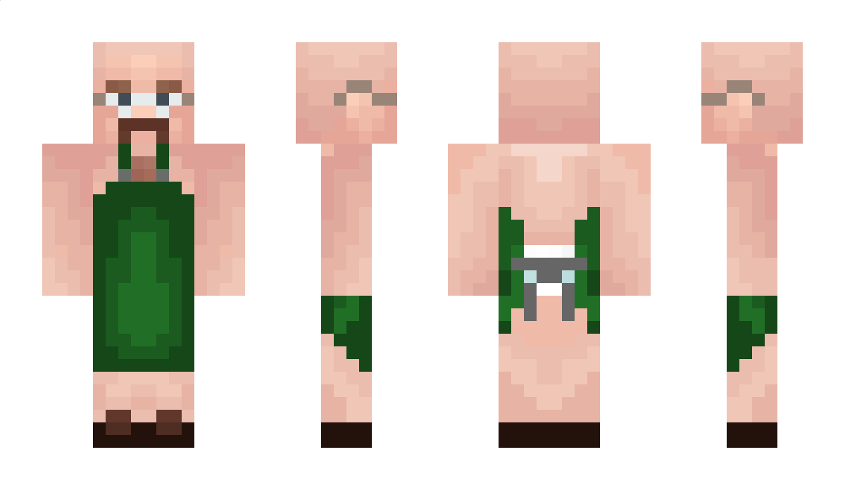 Flishman Minecraft Skin