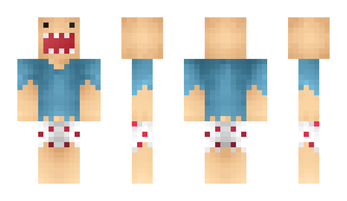 SkinflintJack Minecraft Skin