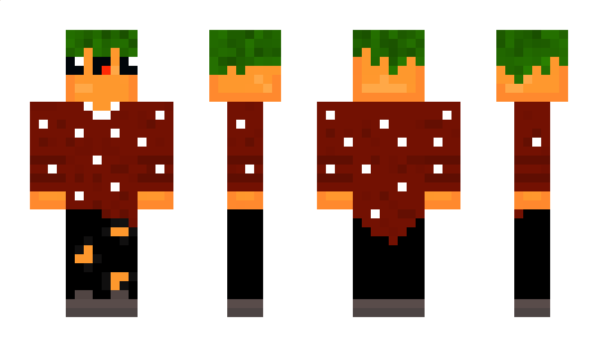 GrafFitti Minecraft Skin