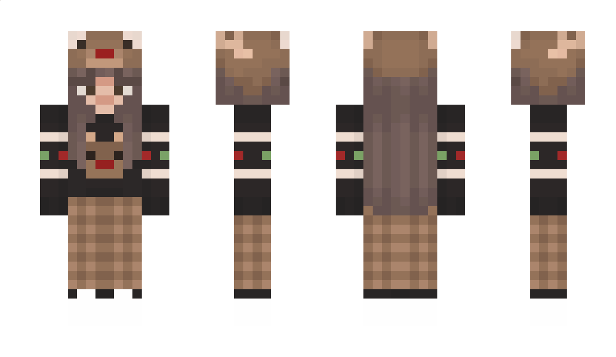 niskak Minecraft Skin