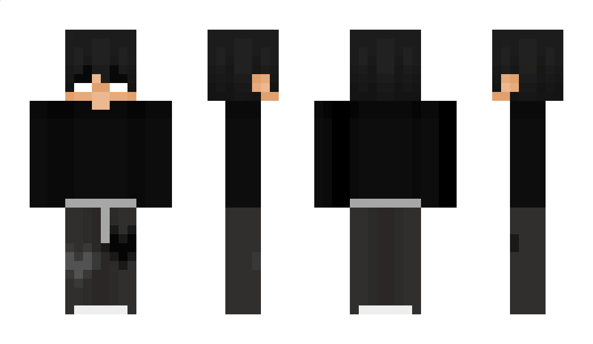 WantedDev Minecraft Skin