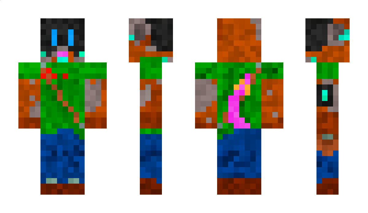 TheOddFireCat Minecraft Skin