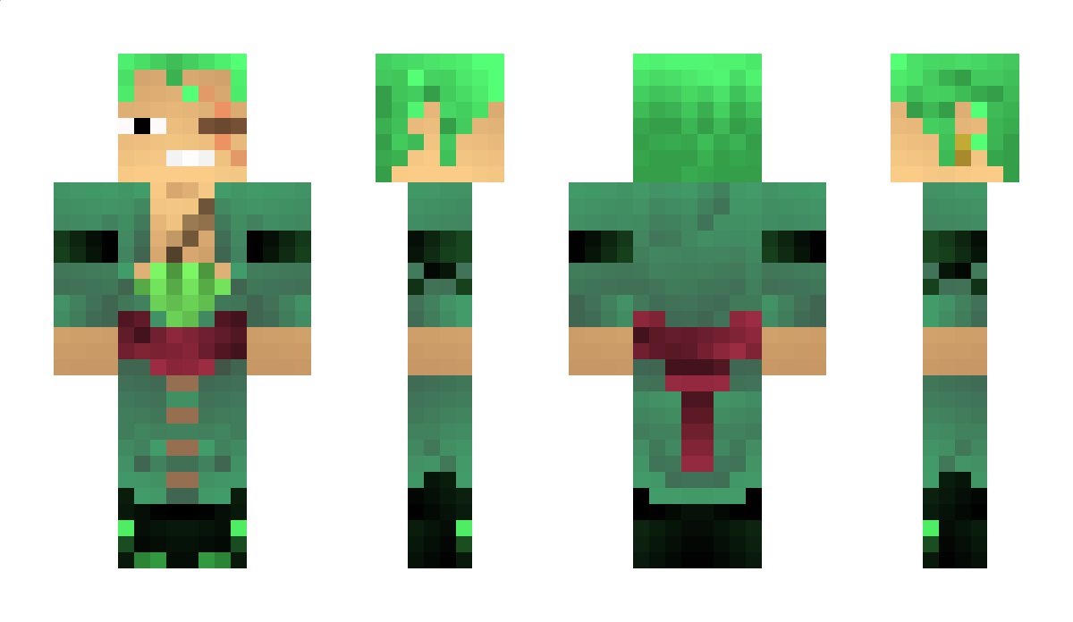 TurtleT Minecraft Skin