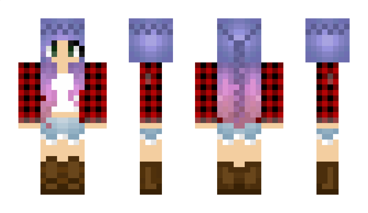 Woad Minecraft Skin