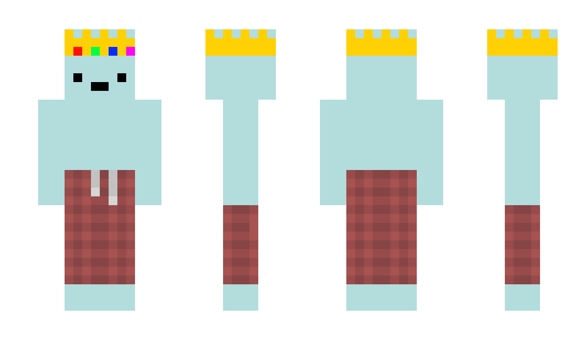 Kccoaster Minecraft Skin