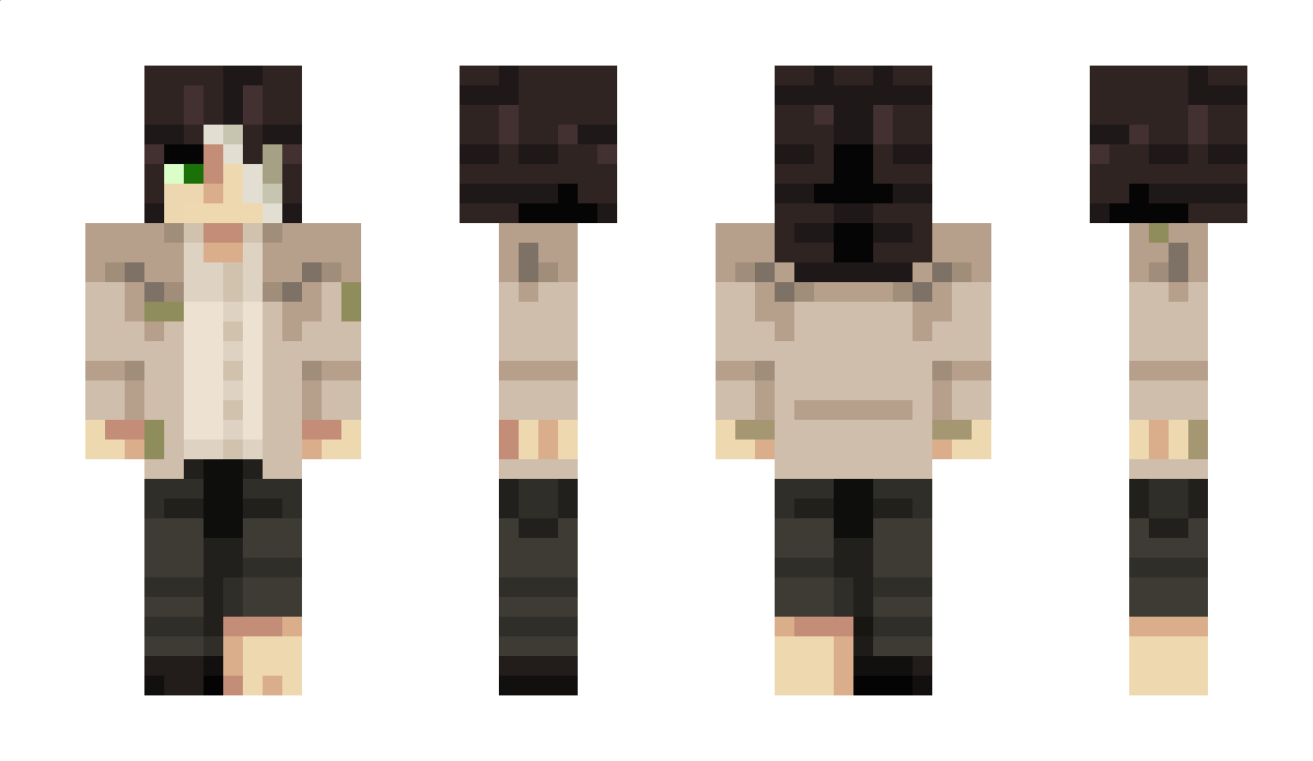 Gojosaturo Minecraft Skin