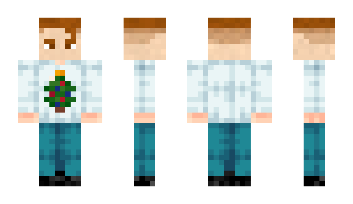 Crafty_800 Minecraft Skin