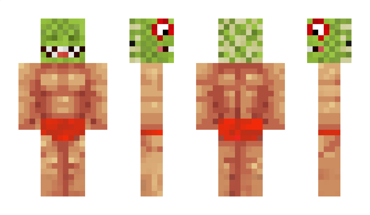 Dremon Minecraft Skin