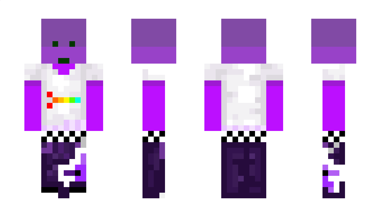 JeeMZed Minecraft Skin