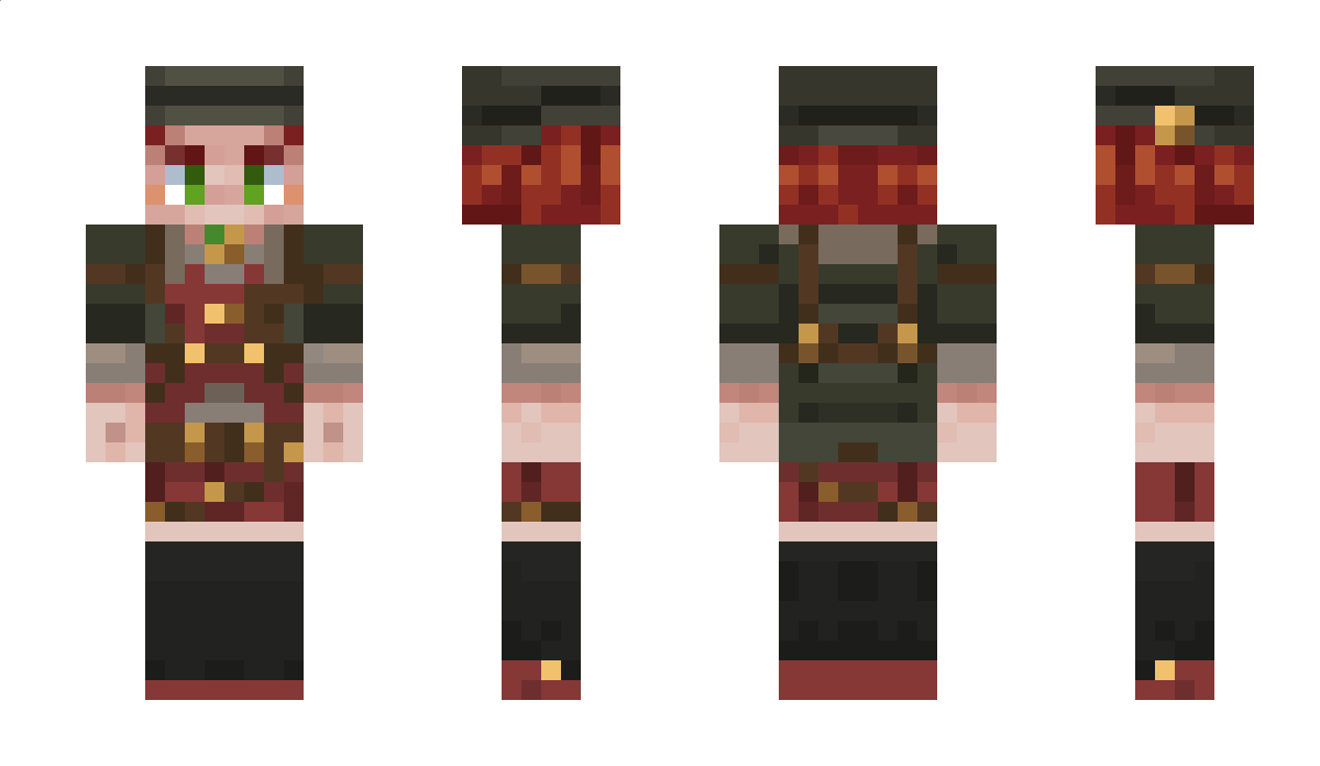 _Kilburn Minecraft Skin