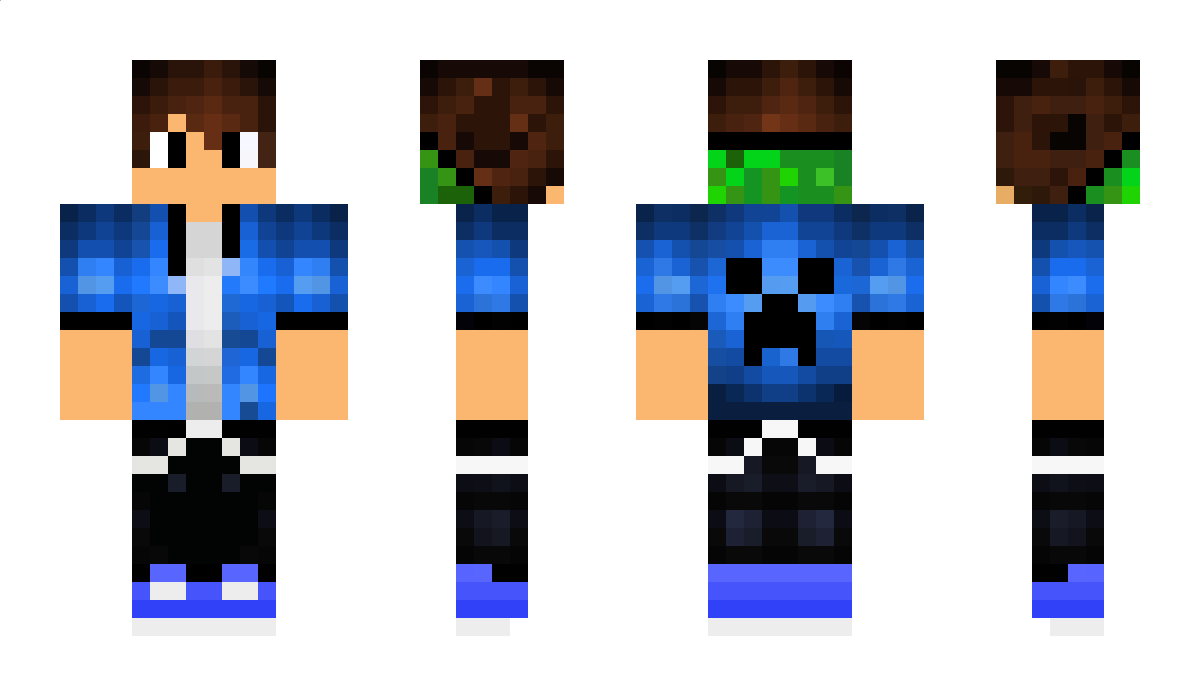 vierwald24 Minecraft Skin