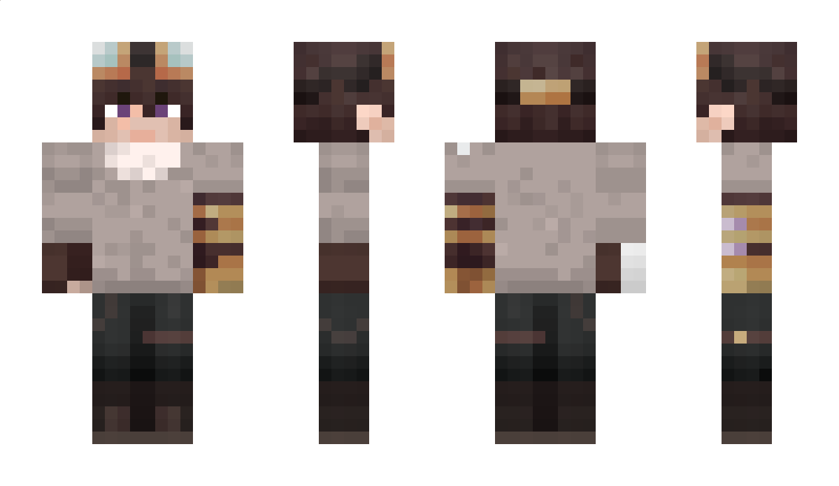 AceWax Minecraft Skin