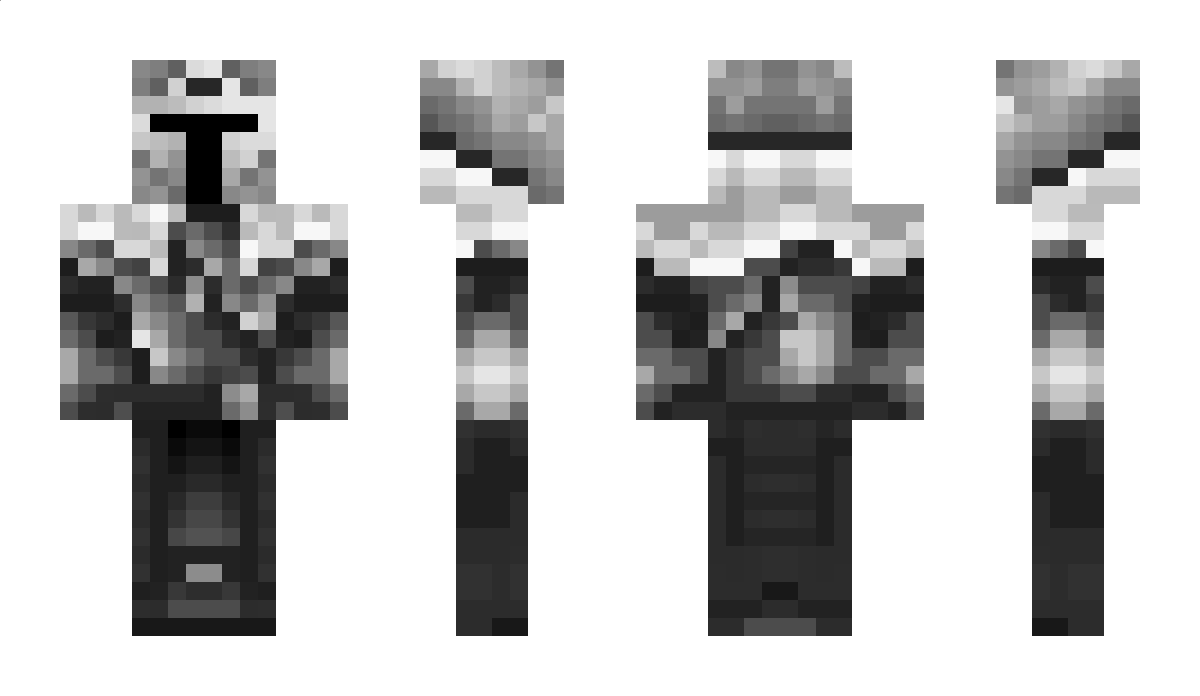 White8 Minecraft Skin