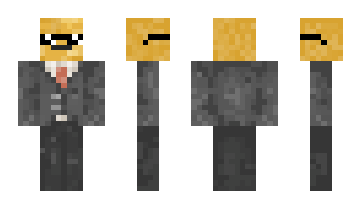 LimitedPotato Minecraft Skin