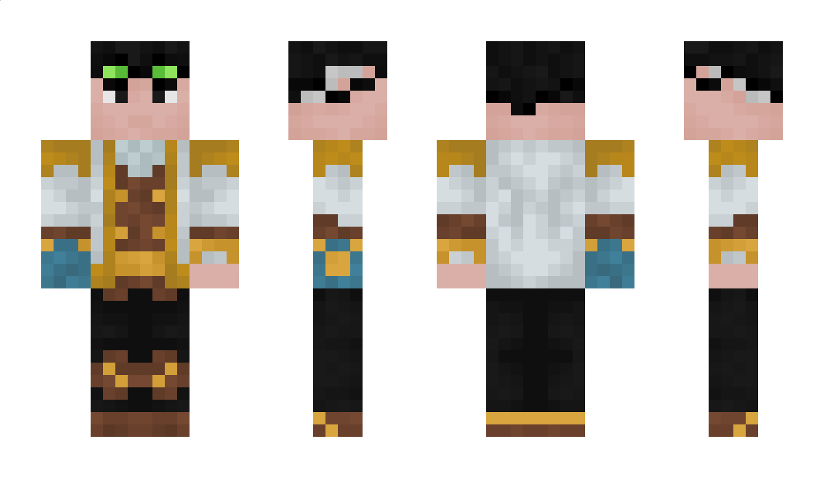 Plasma_The_Guide Minecraft Skin