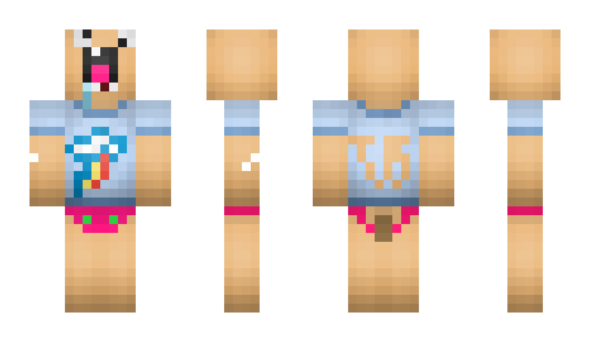 JustinTime08 Minecraft Skin