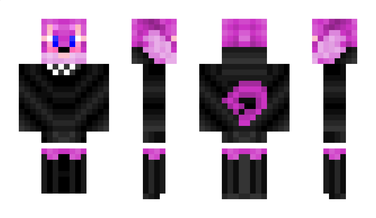 EnderianFurry Minecraft Skin