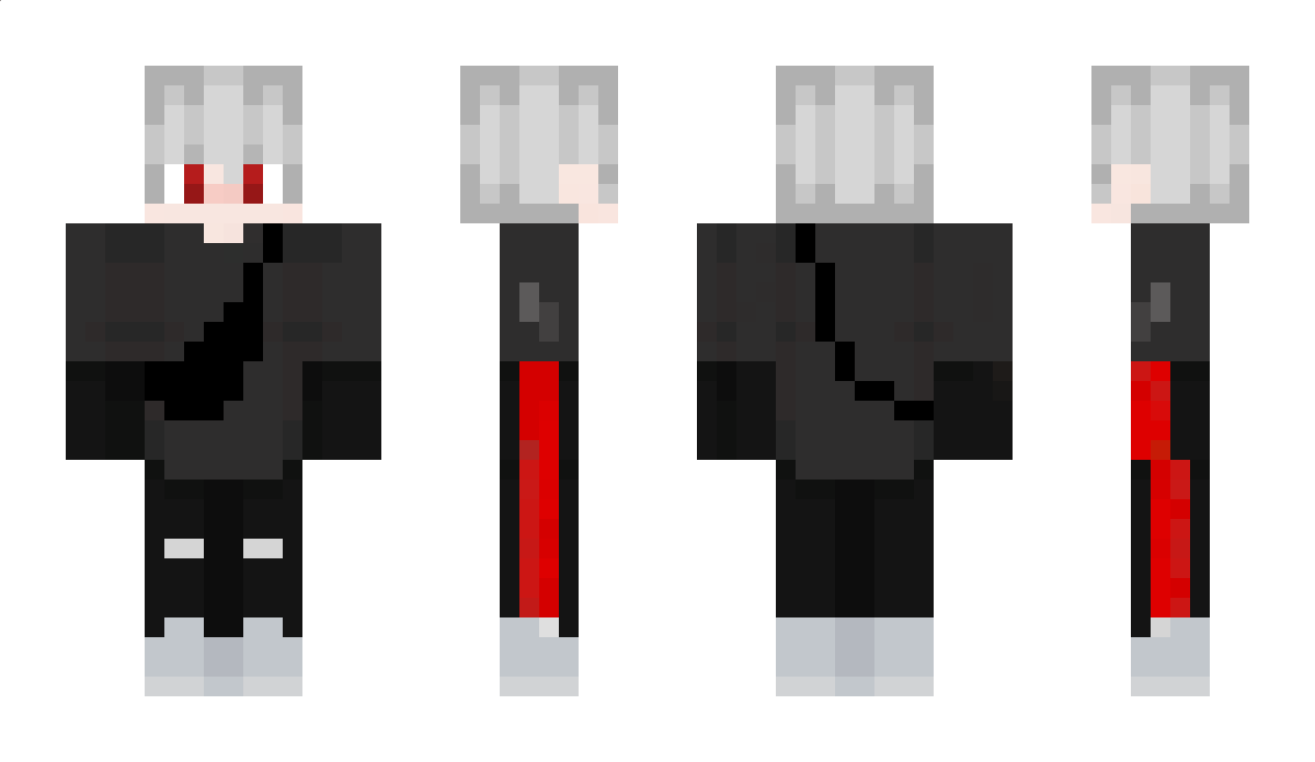 craccato Minecraft Skin