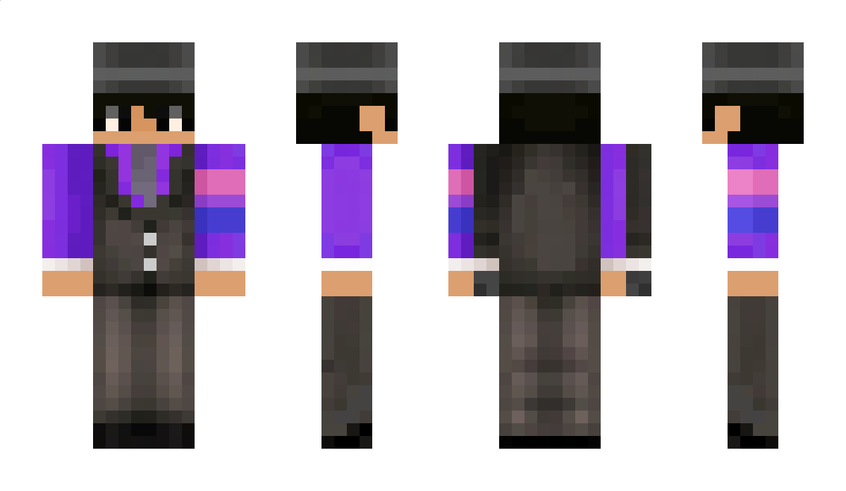 PotatoOnMC Minecraft Skin