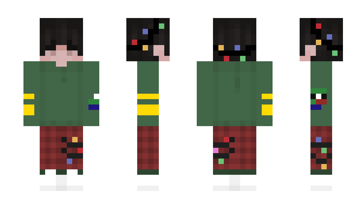 _QuadratIk_ Minecraft Skin