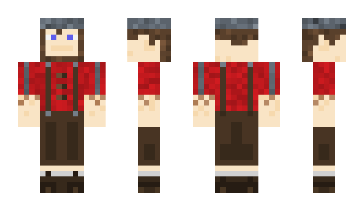 Kashmeister Minecraft Skin