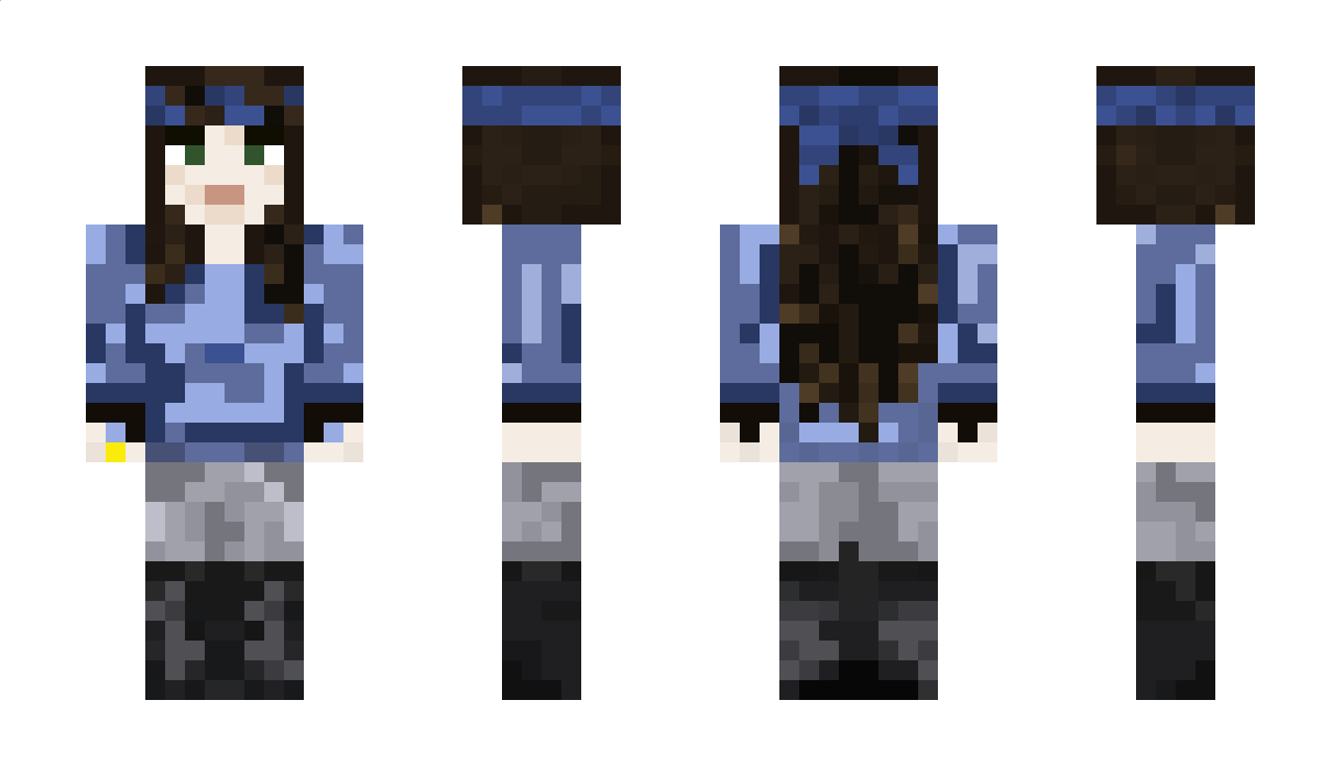 SnowEninja Minecraft Skin