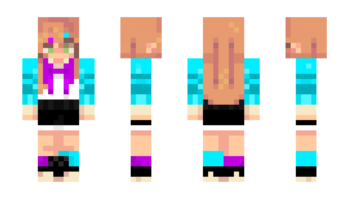 EyeAmRandom Minecraft Skin