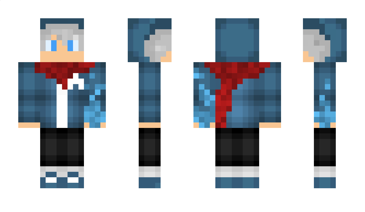 Sans20 Minecraft Skin