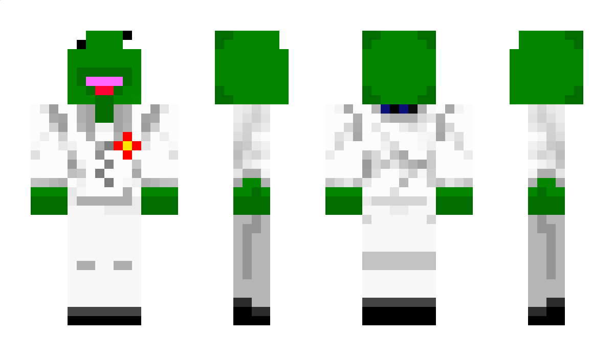 KermitPlaysMC Minecraft Skin