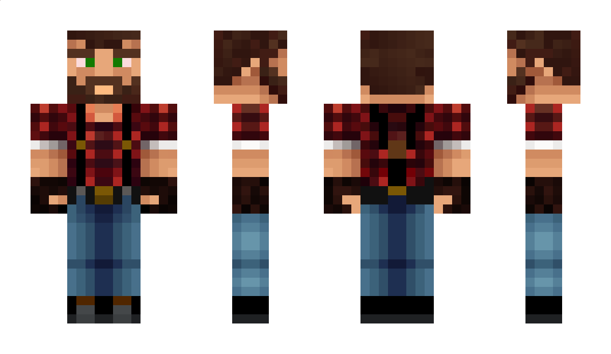 StaticNation Minecraft Skin