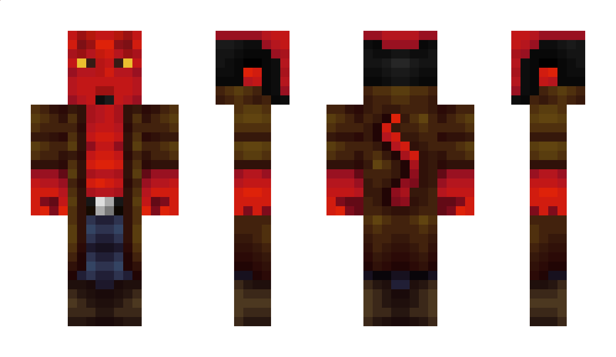 Mrbombastic Minecraft Skin