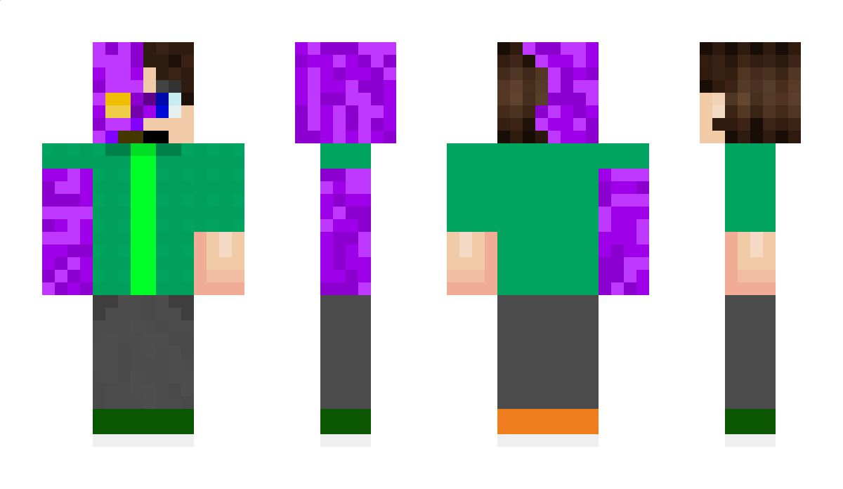 Thunderkid1318 Minecraft Skin