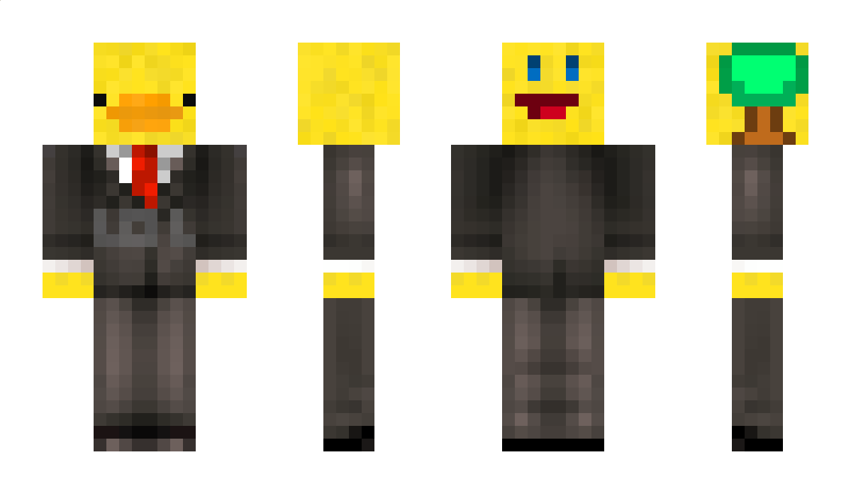 EmbserGames Minecraft Skin