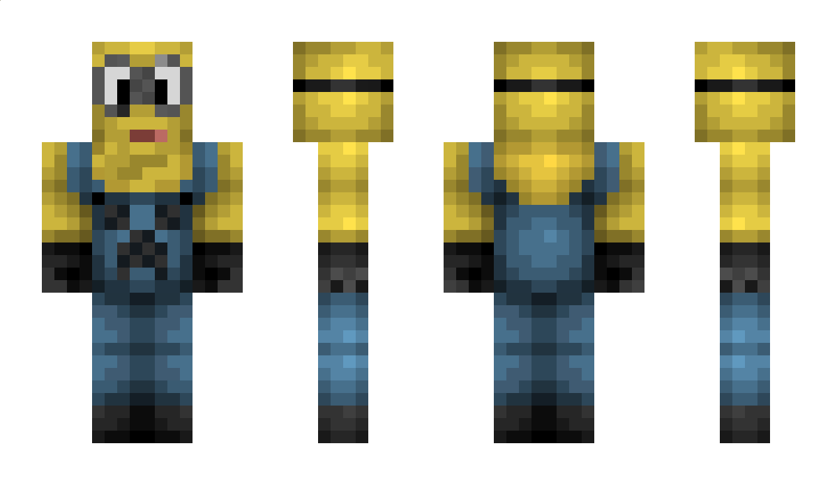 CVV Minecraft Skin